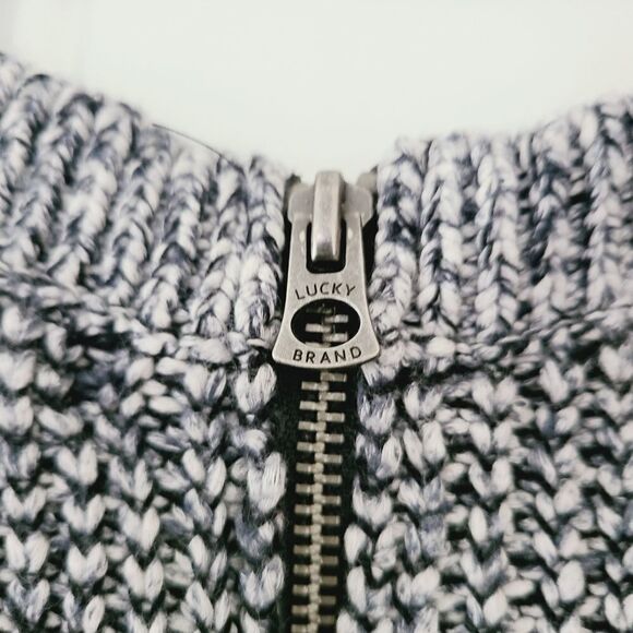 Lucky Brand Marled Sweater - Picture 4 of 7